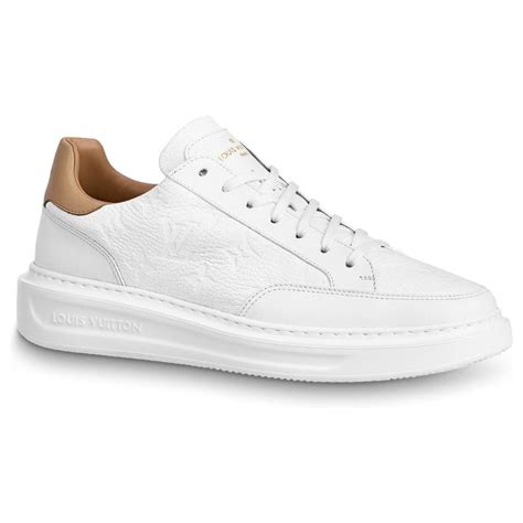 louis vuitton sneakers white|louis vuitton white sneakers ladies.